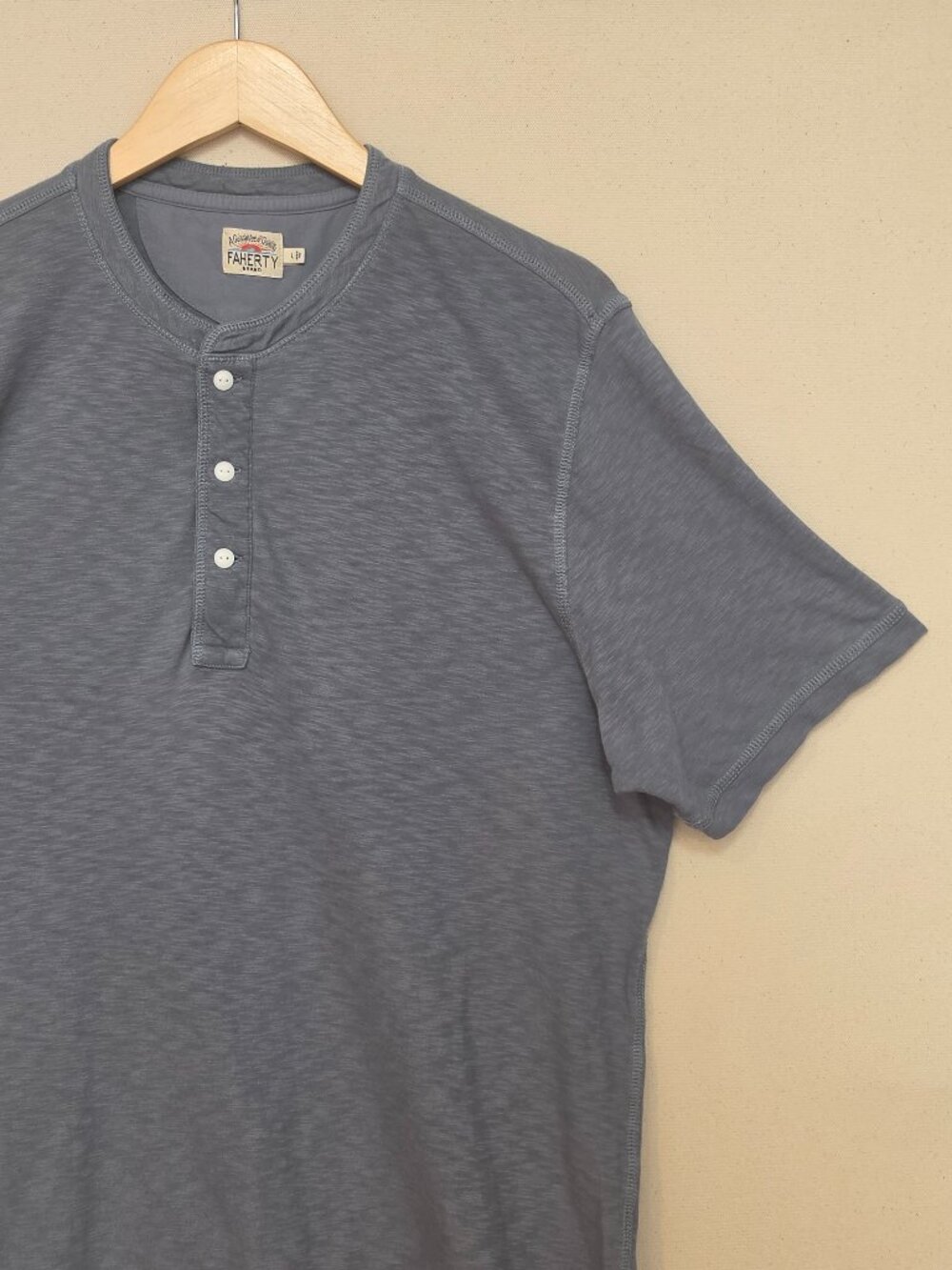 Faherty S/S Henley L
